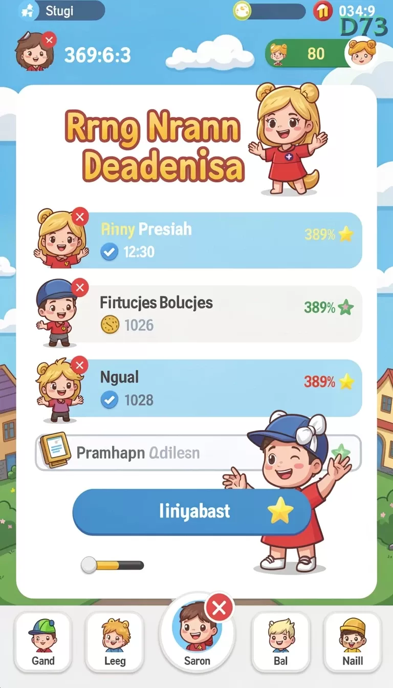 Screenshot Fortune Monkey