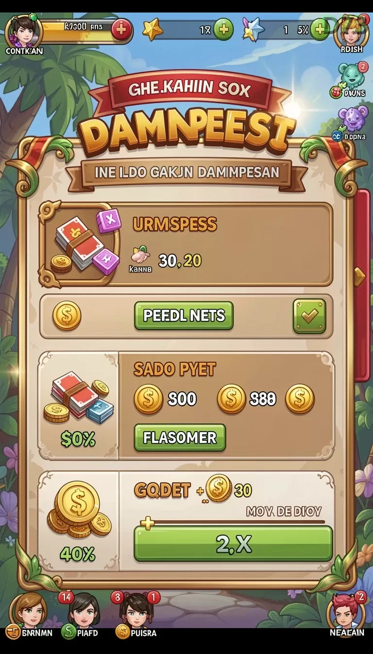 Screenshot Lucky Ace
