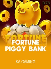 Fortune Piggy Bank