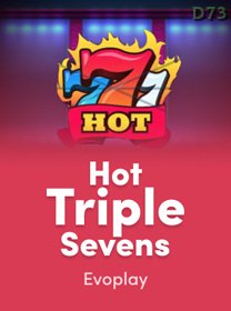Hot Triple Sevens