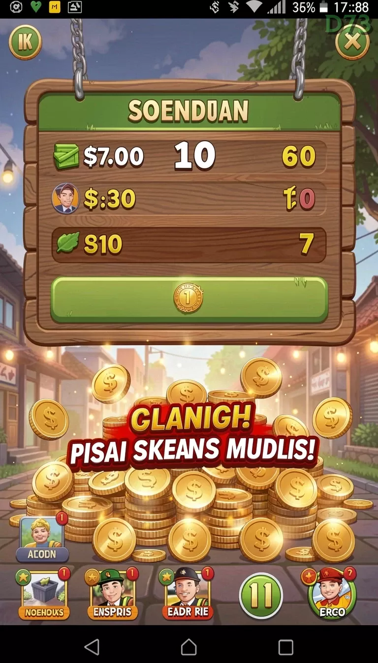 Screenshot Fortune God