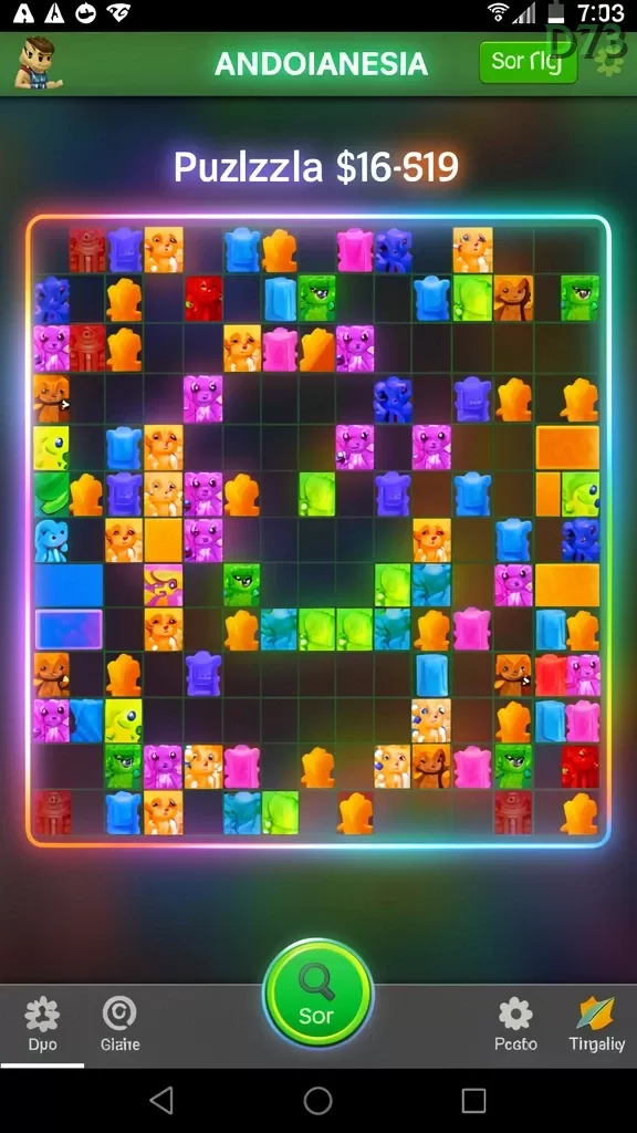 Screenshot Lucky Neko
